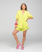Oceano Short - Lime