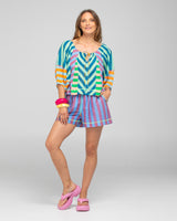 Colada Short - Capri Blue