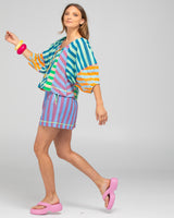 Colada Short - Capri Blue