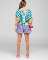 Lucia Top - Capri Spliced