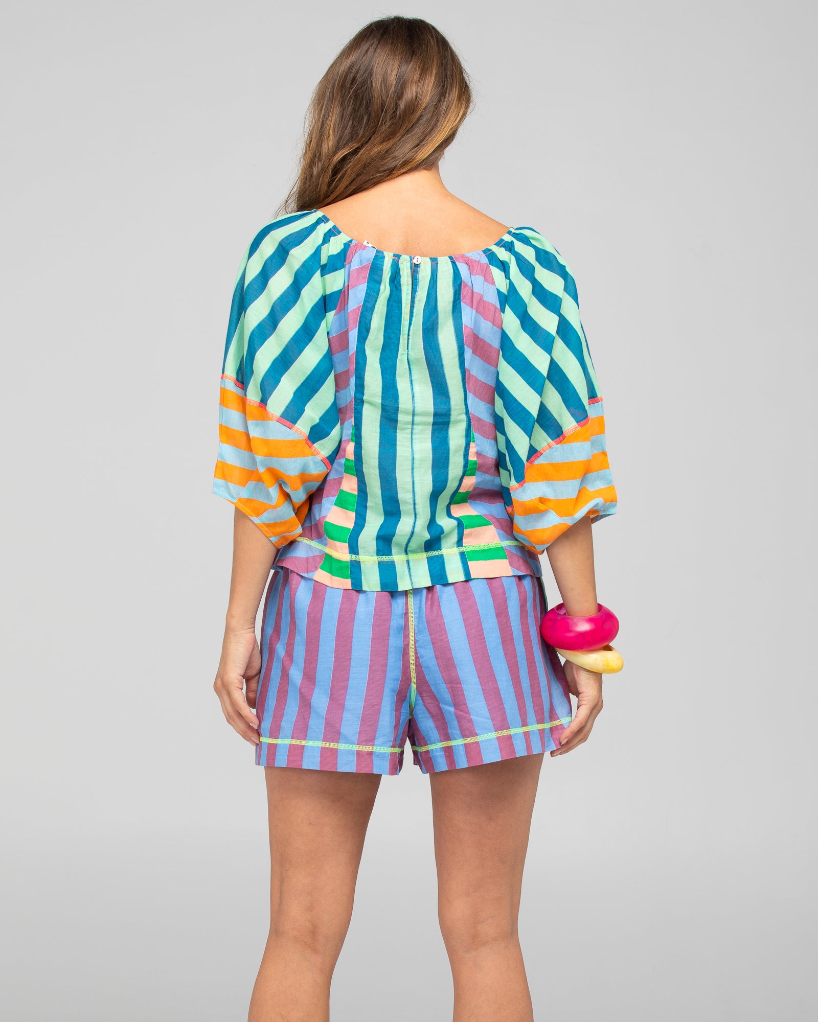 Colada Short - Capri Blue