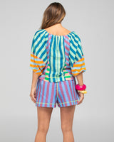 Colada Short - Capri Blue