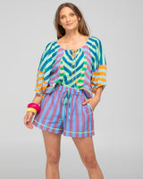 Colada Short - Capri Blue