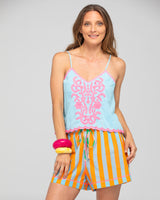 Colada Short - Capri Tangerine