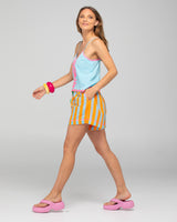 Colada Short - Capri Tangerine