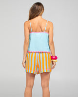 Colada Short - Capri Tangerine