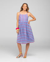 Bambina Dress - Capri Blue