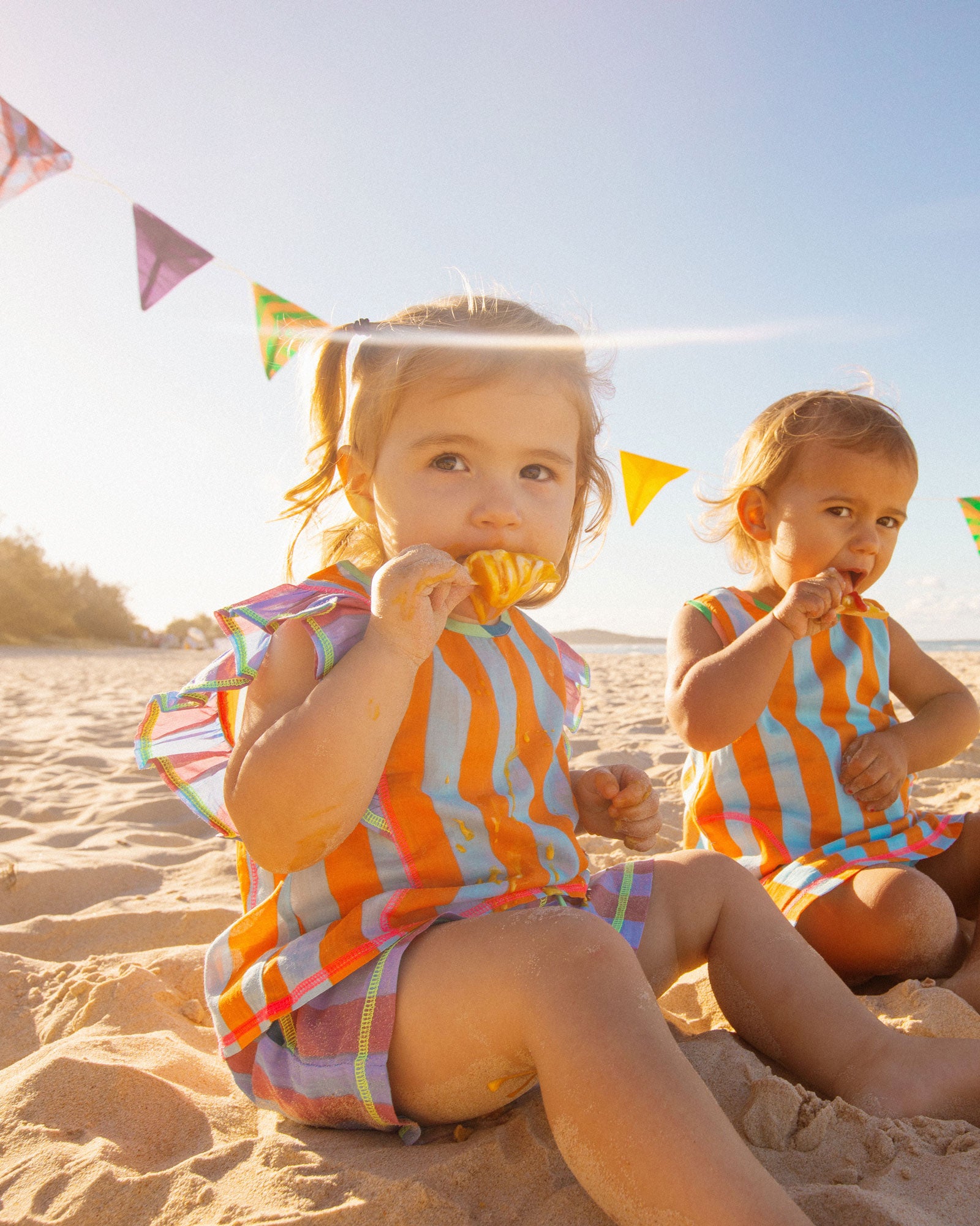 Kids Evelina Top - Capri Splice