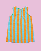 Kids Mina Dress - Capri Splice