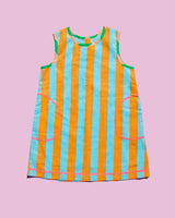 Kids Mina Dress - Capri Splice