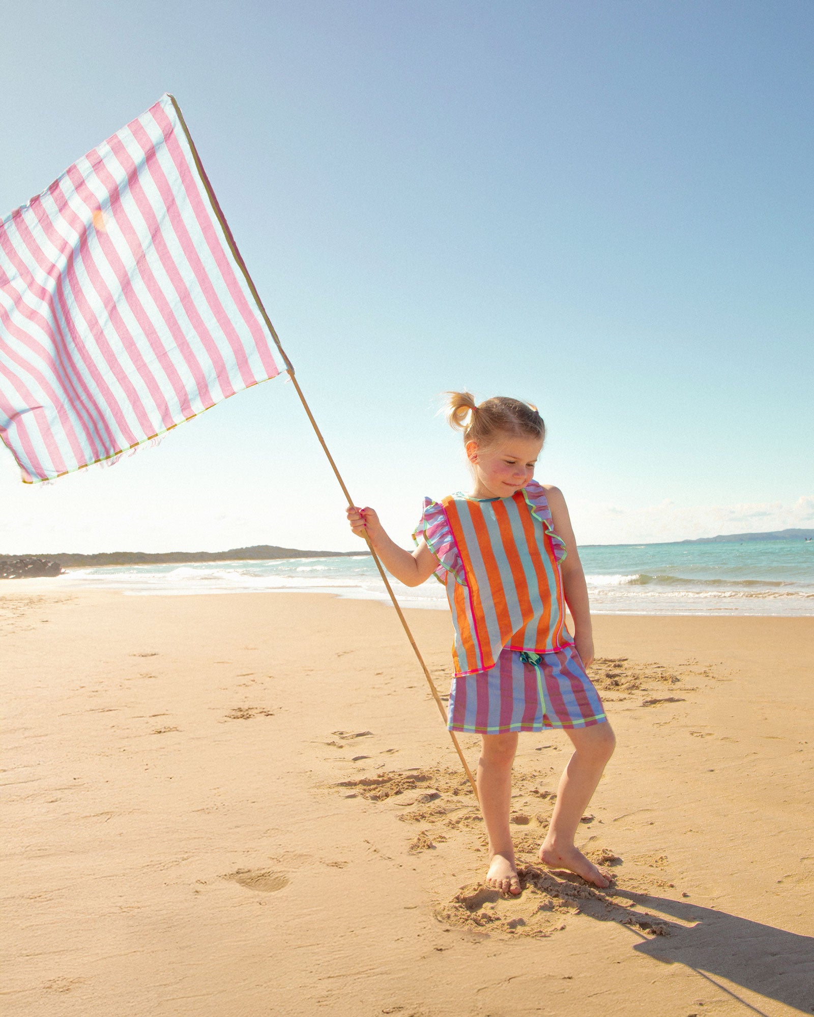 Kids Colada Short - Capri Blue