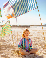 Kids Lucia Playsuit - Capri Splice