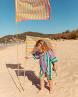 Kids Lucia Playsuit - Capri Splice