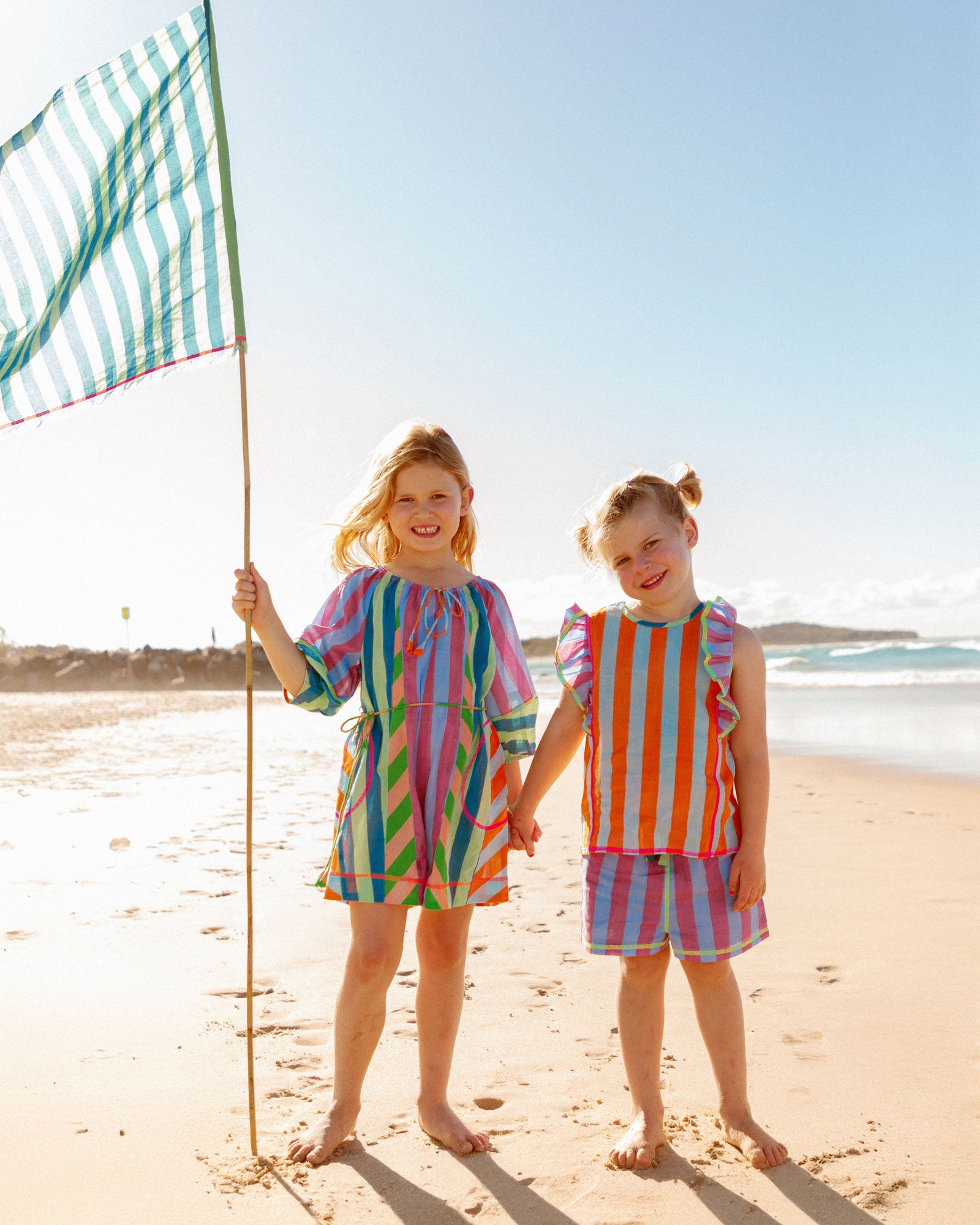 Kids Colada Short - Capri Blue