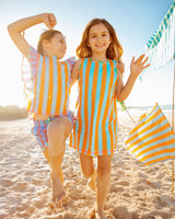 Kids Evelina Top - Capri Splice