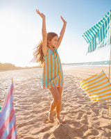 Kids Mina Dress - Capri Splice