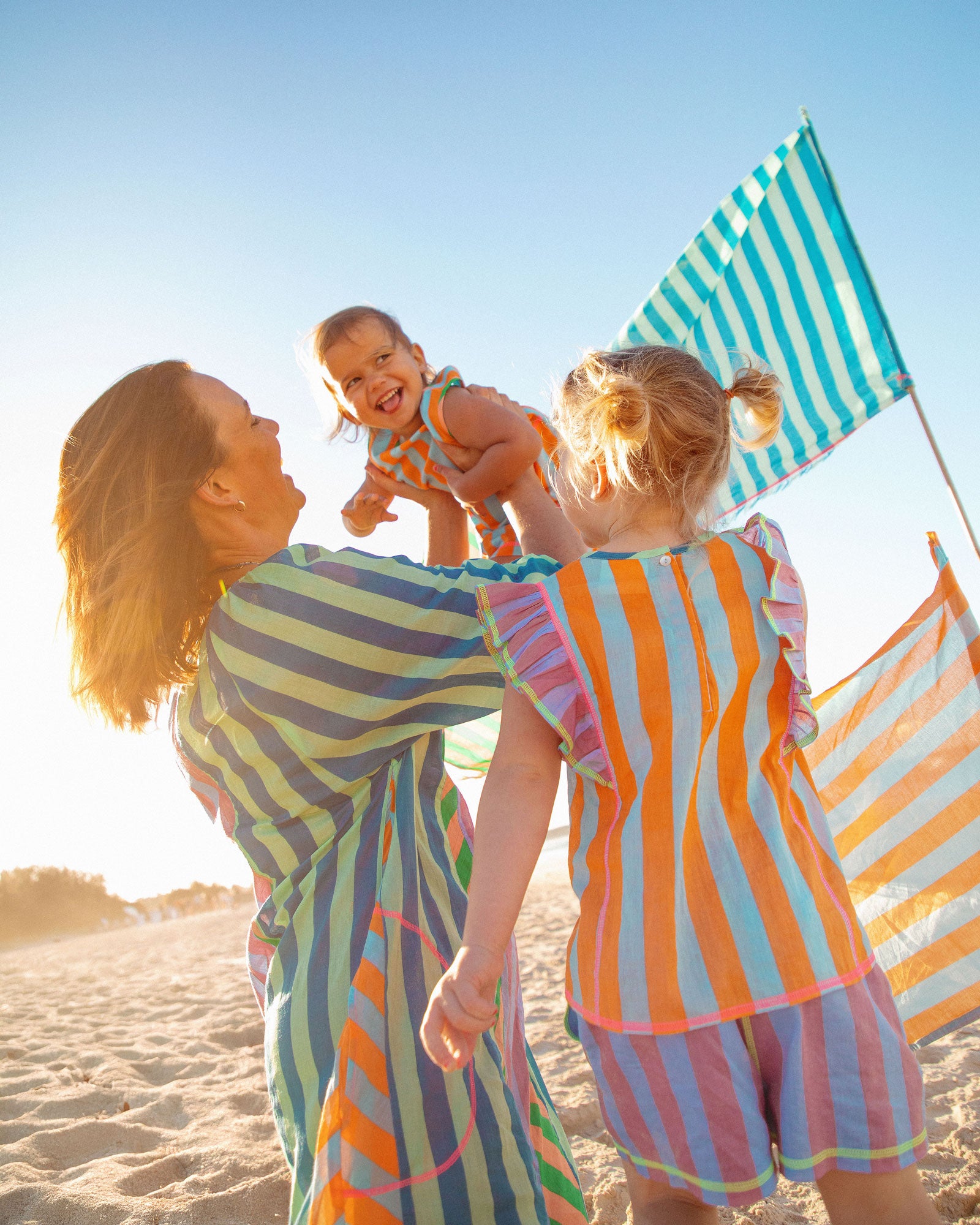 Kids Evelina Top - Capri Splice