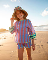 Luxe Capri Hat Child - Confetti Coast