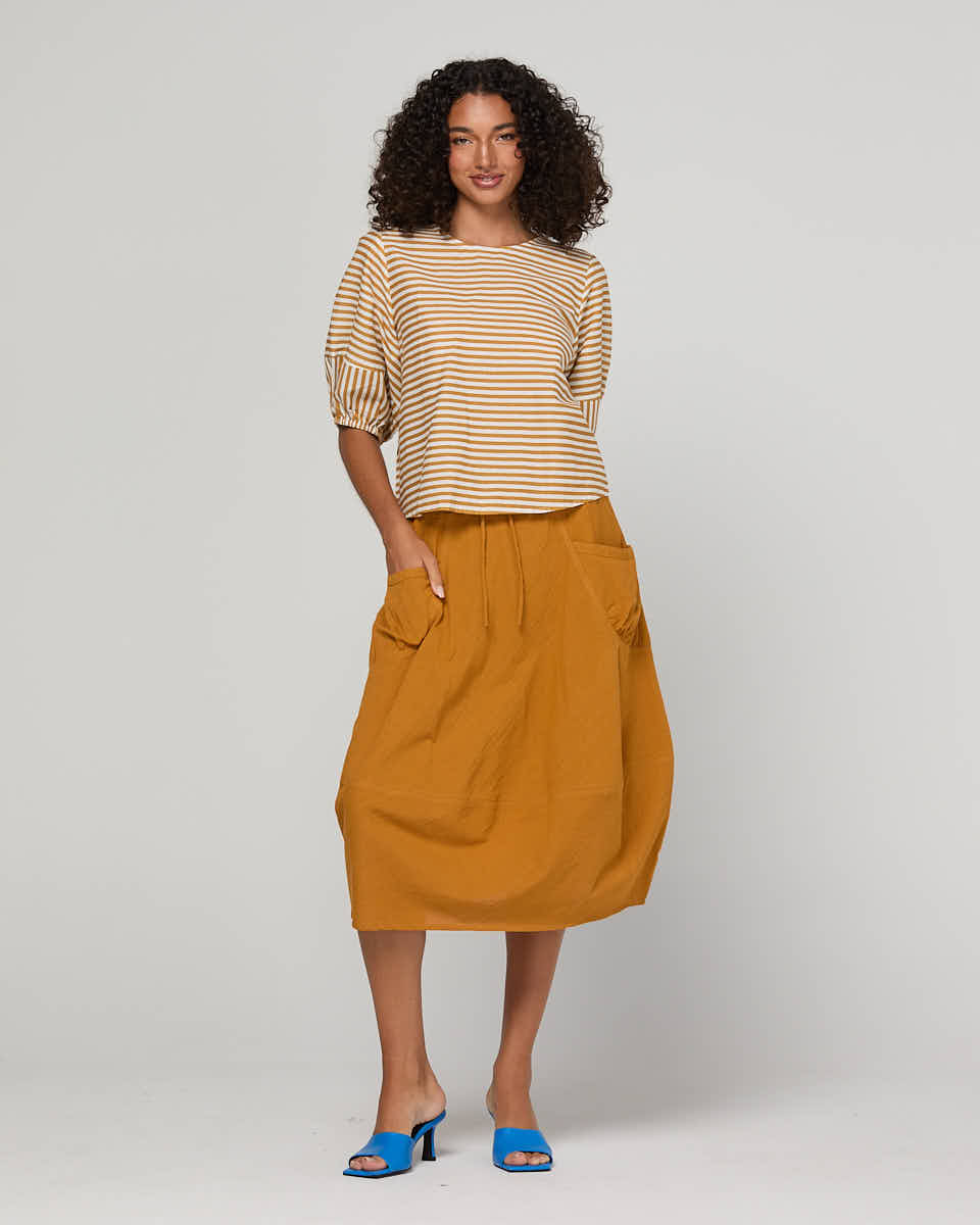 Guru Skirt - Turmeric