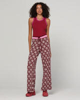 Gigi Pant - Merlot