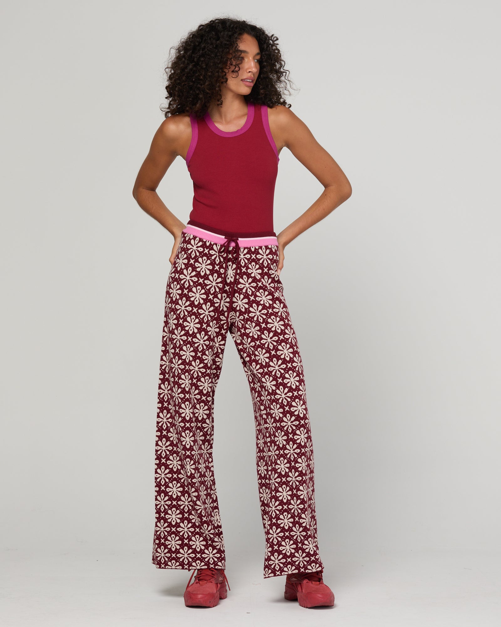 Gigi Pant - Merlot
