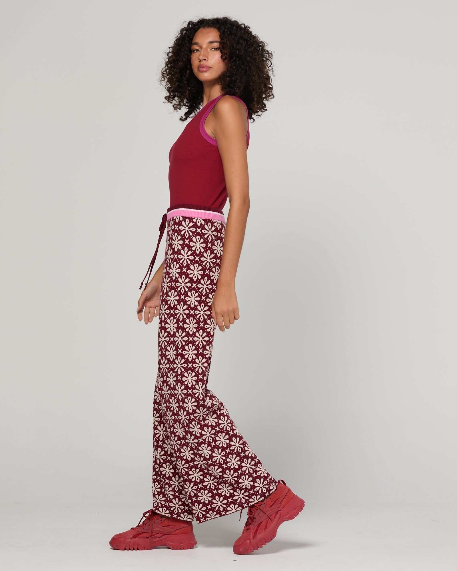 Gigi Pant - Merlot