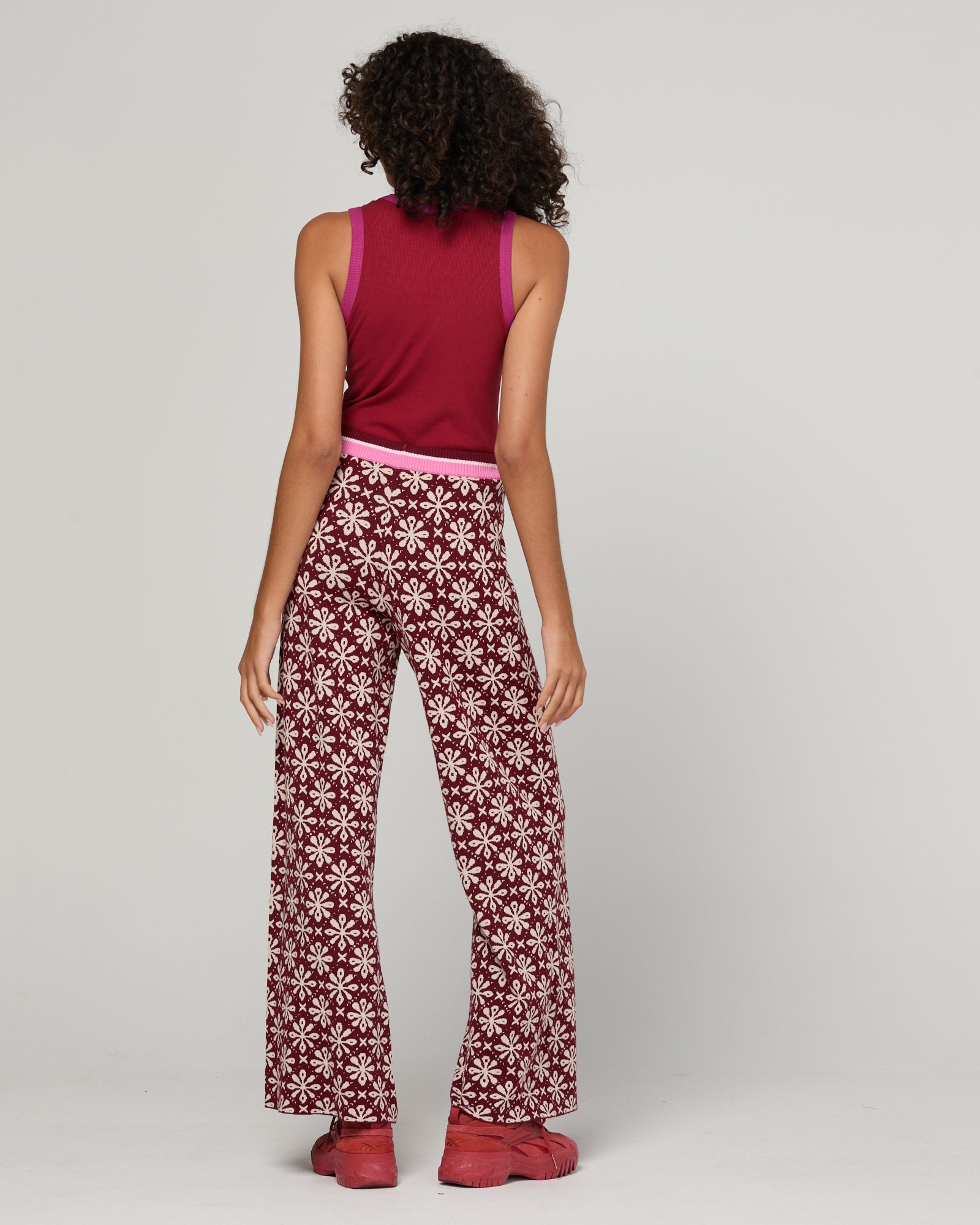 Gigi Pant - Merlot