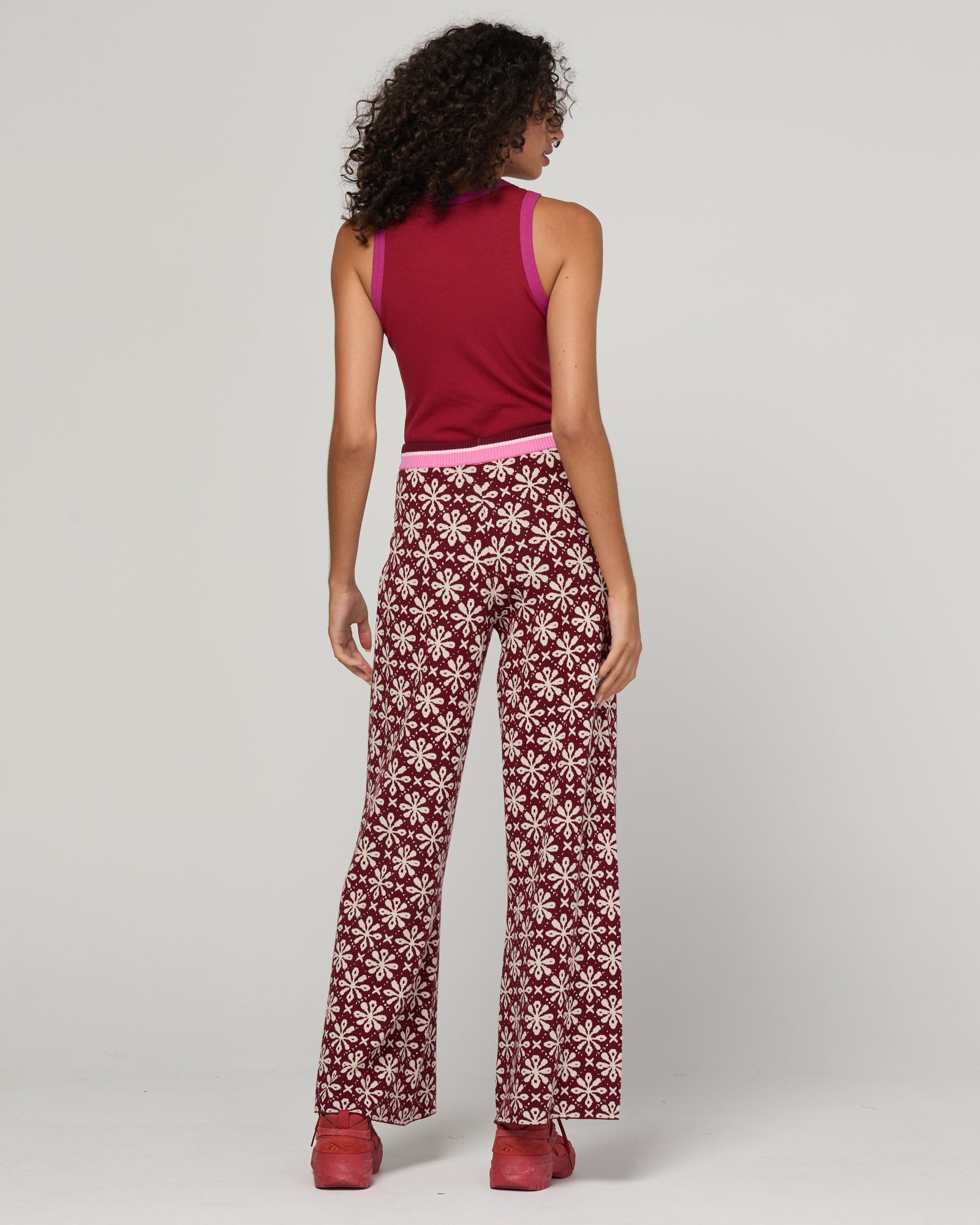 Gigi Pant - Merlot