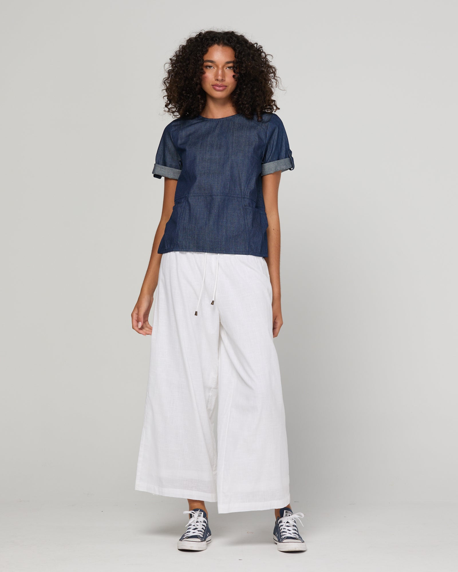 Guru Top - Dark Denim