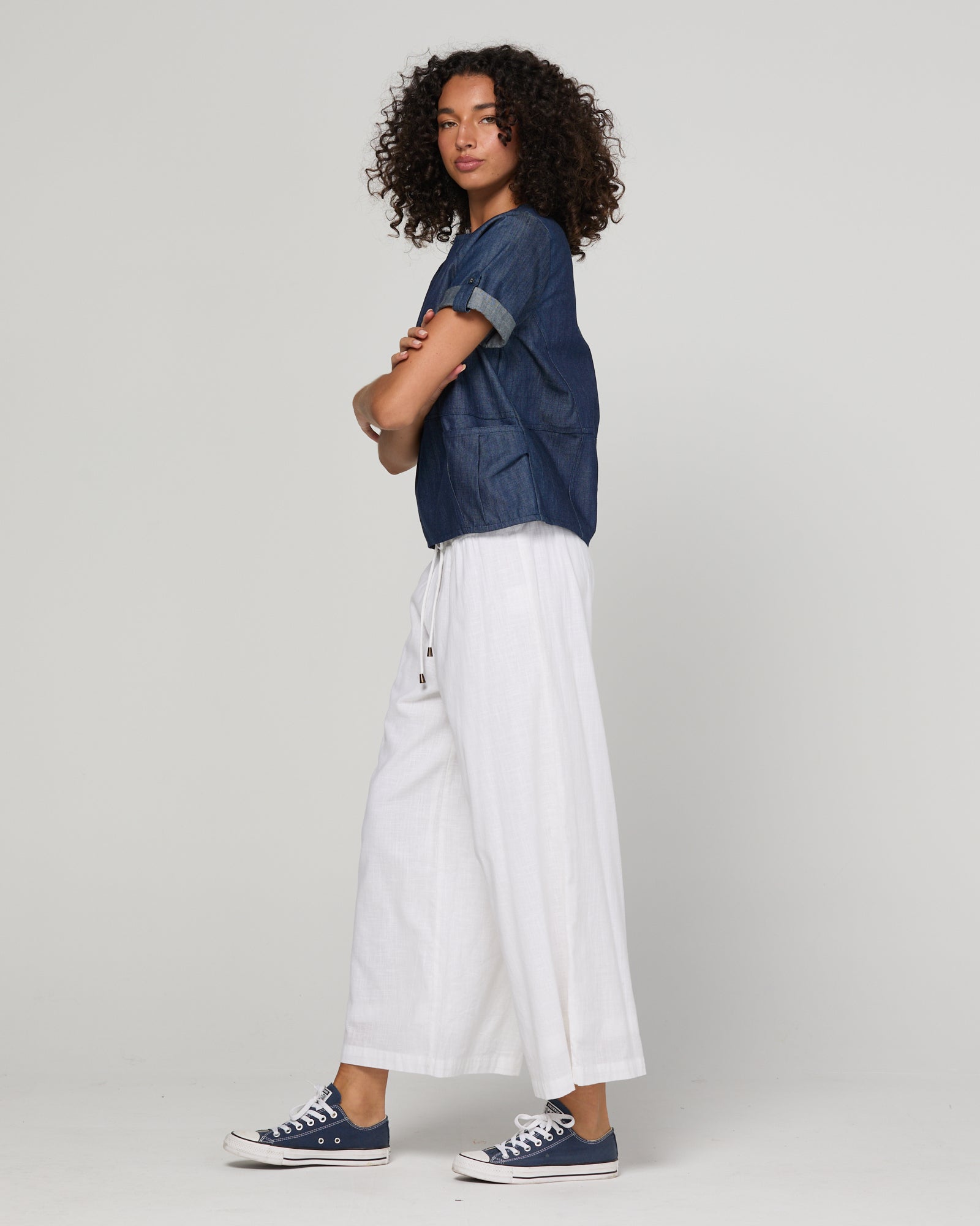 Guru Top - Dark Denim