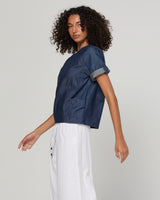 Guru Top - Dark Denim