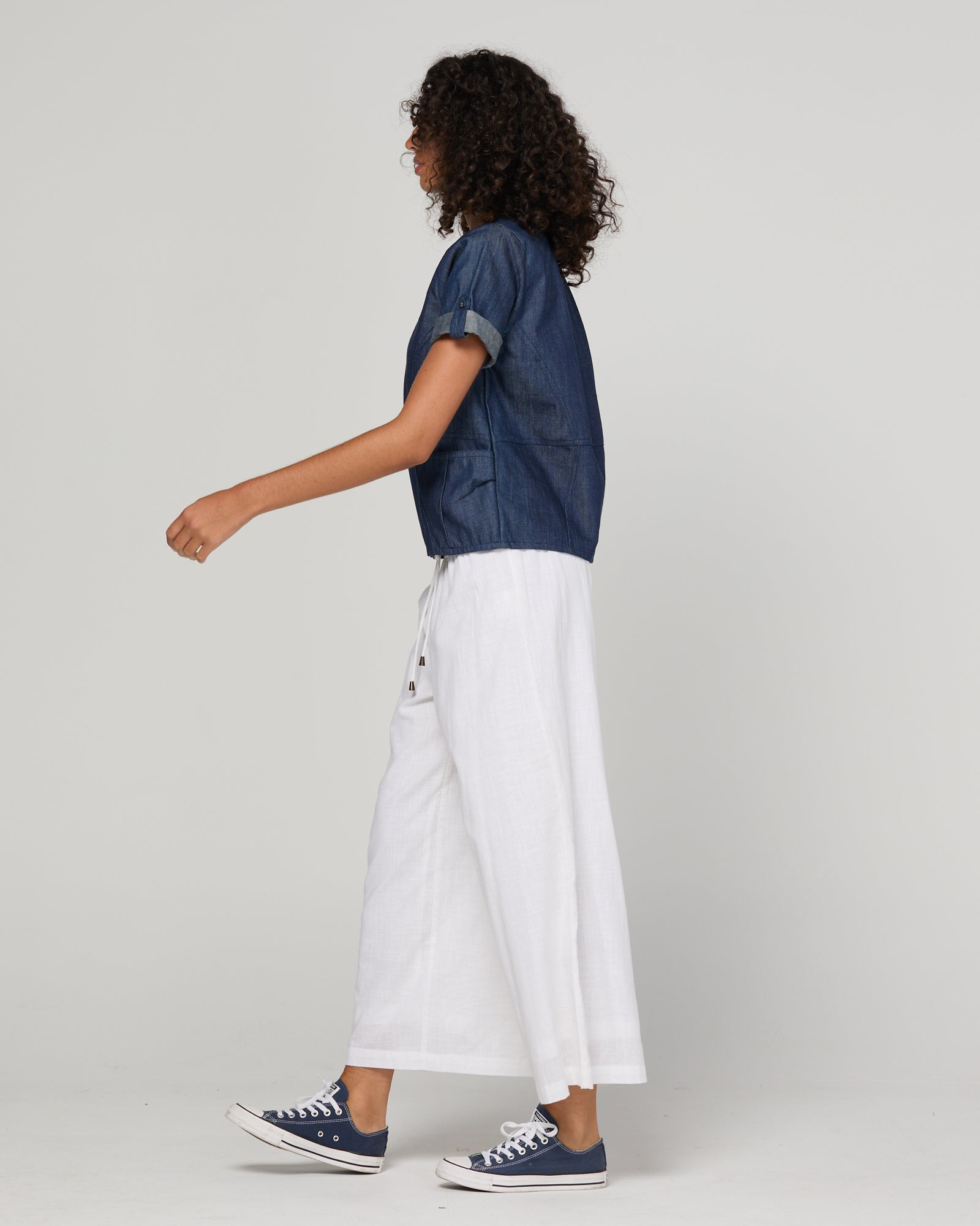 Guru Top - Dark Denim