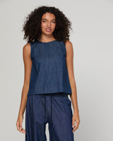 Hara Top - Dark Denim