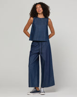 Hara Top - Dark Denim