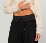 Cord Guru Pant - Black