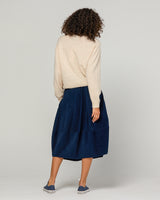 Cord Guru Skirt - Midnight Blue