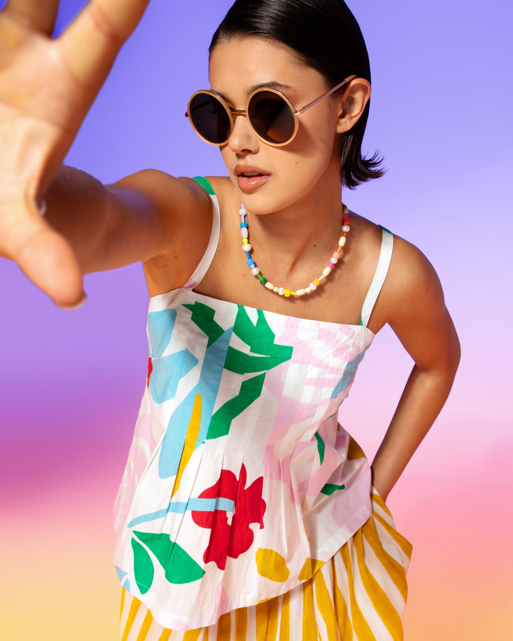 Suns Up Cami - Sachi