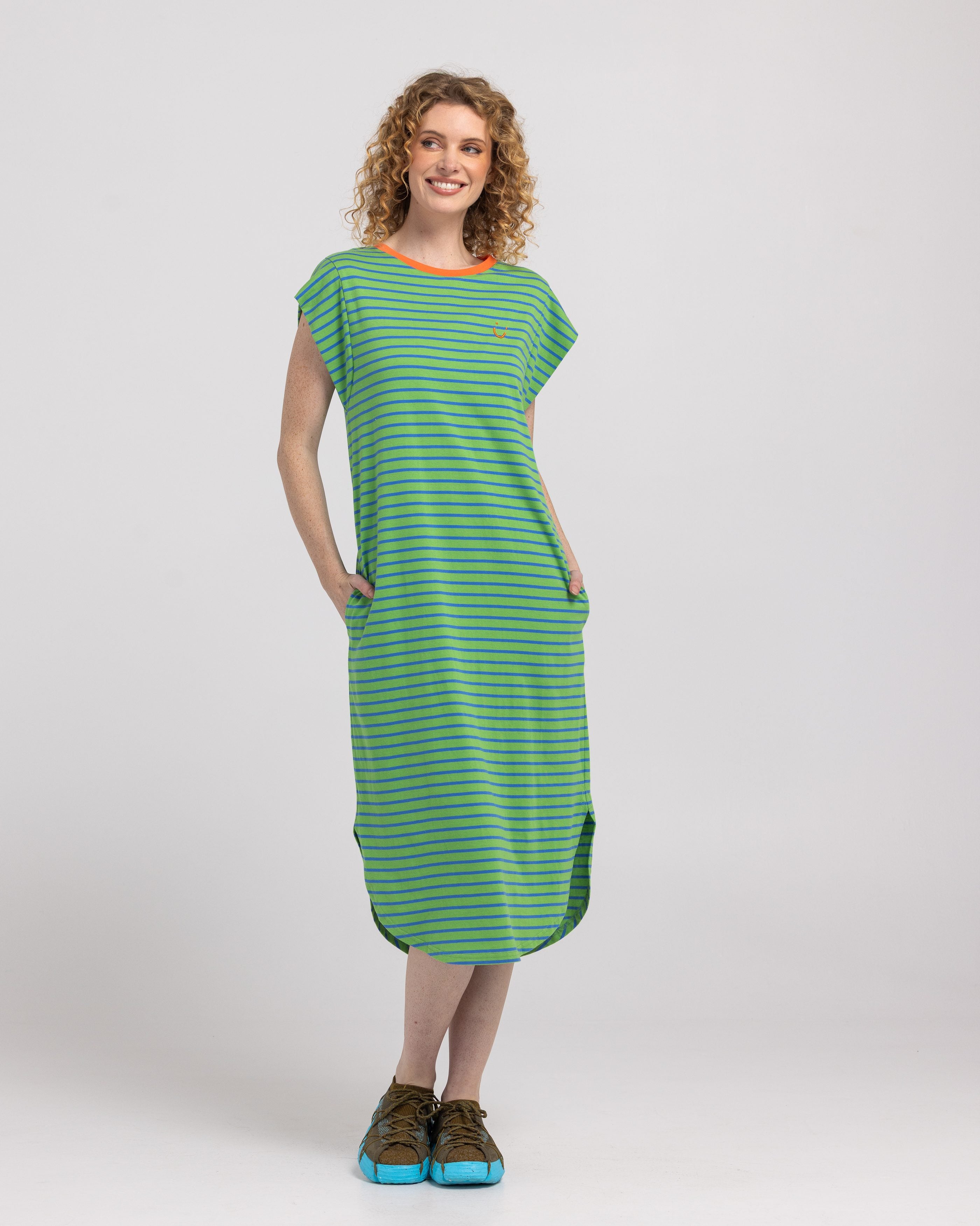 Bellissimo Dress - Honeydew