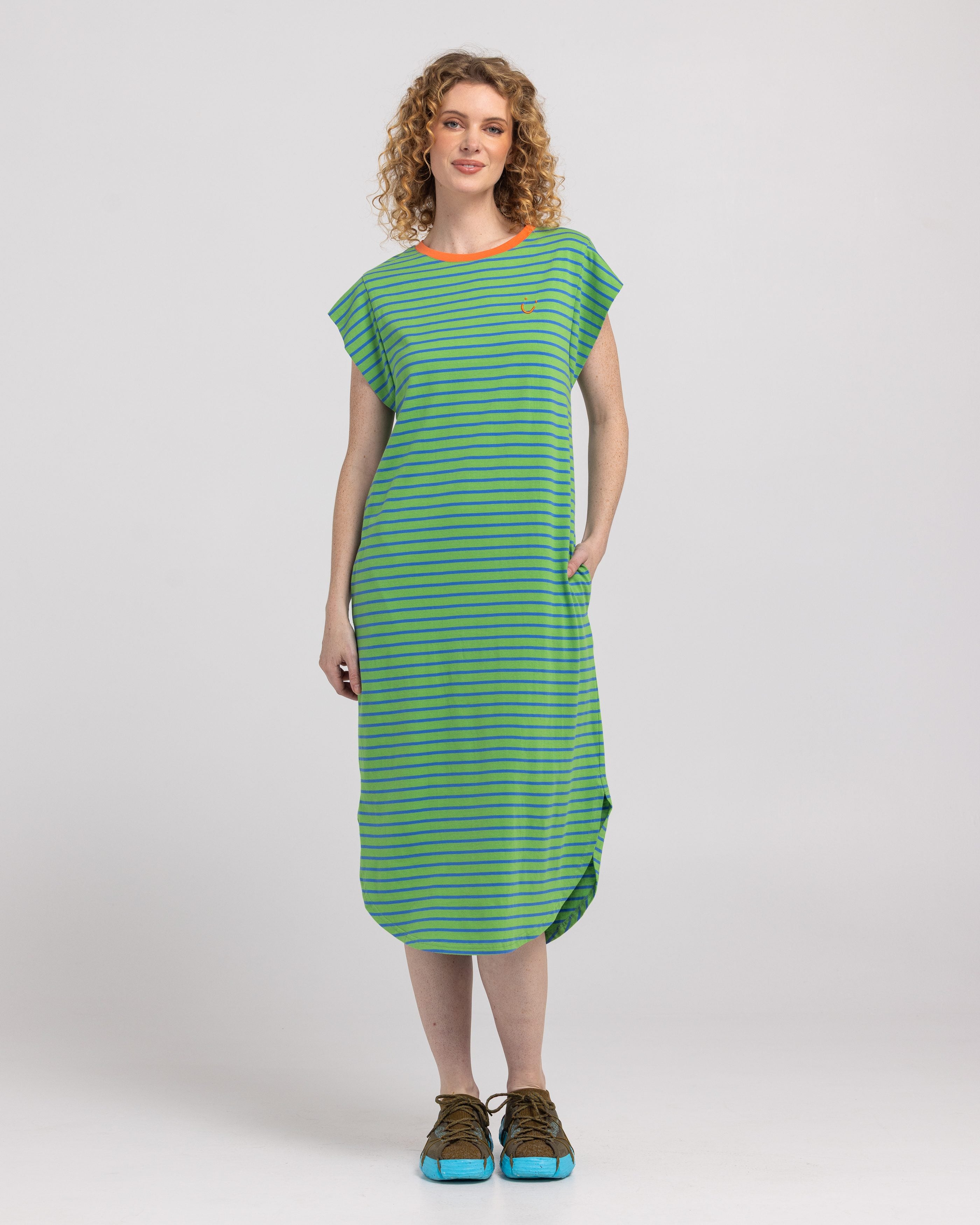 Bellissimo Dress - Honeydew