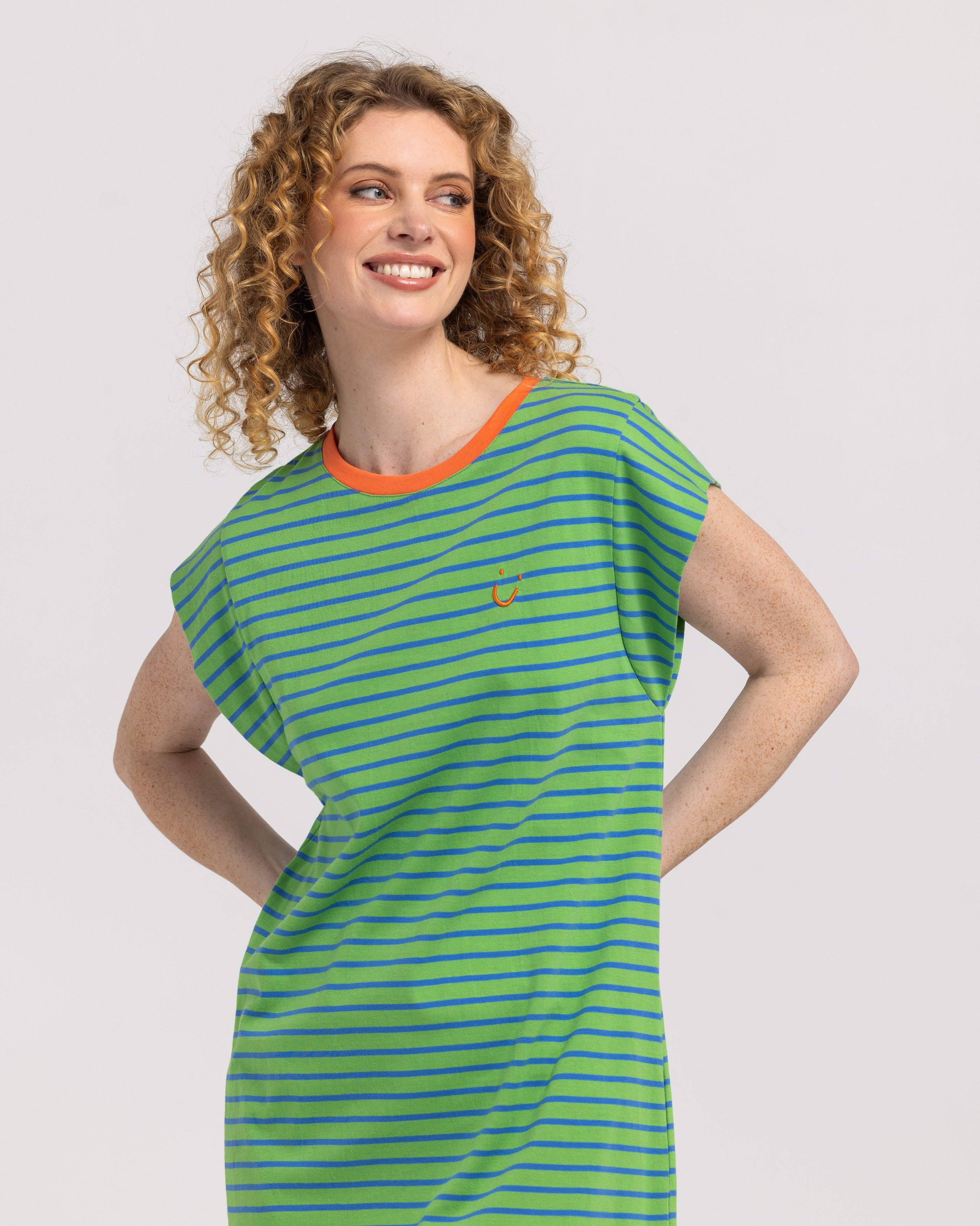 Bellissimo Dress - Honeydew
