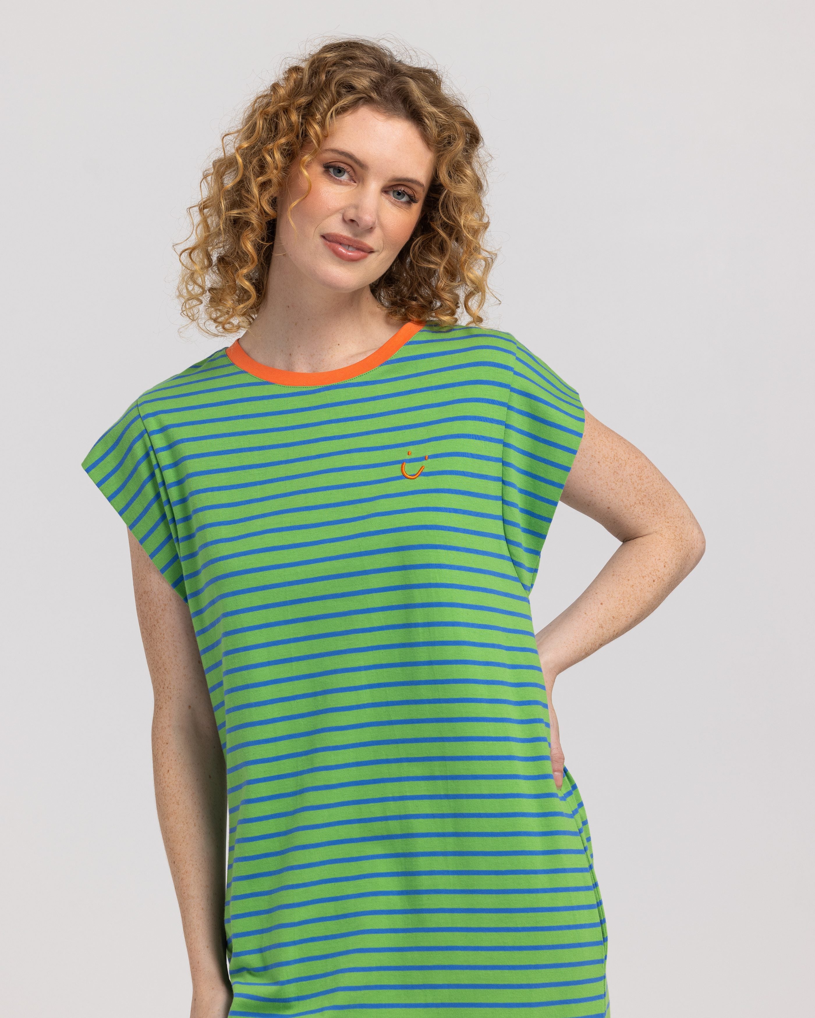 Bellissimo Dress - Honeydew