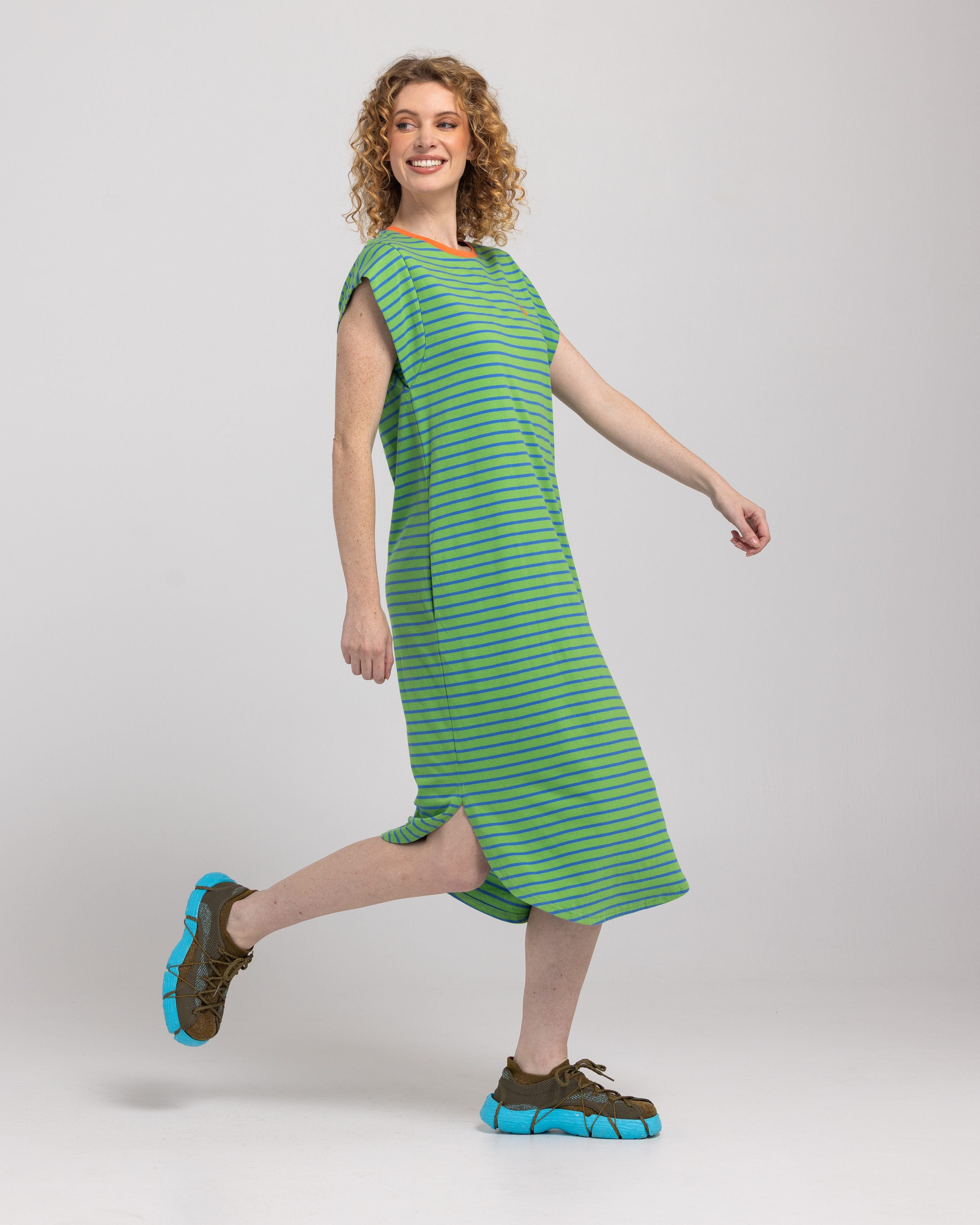 Bellissimo Dress - Honeydew
