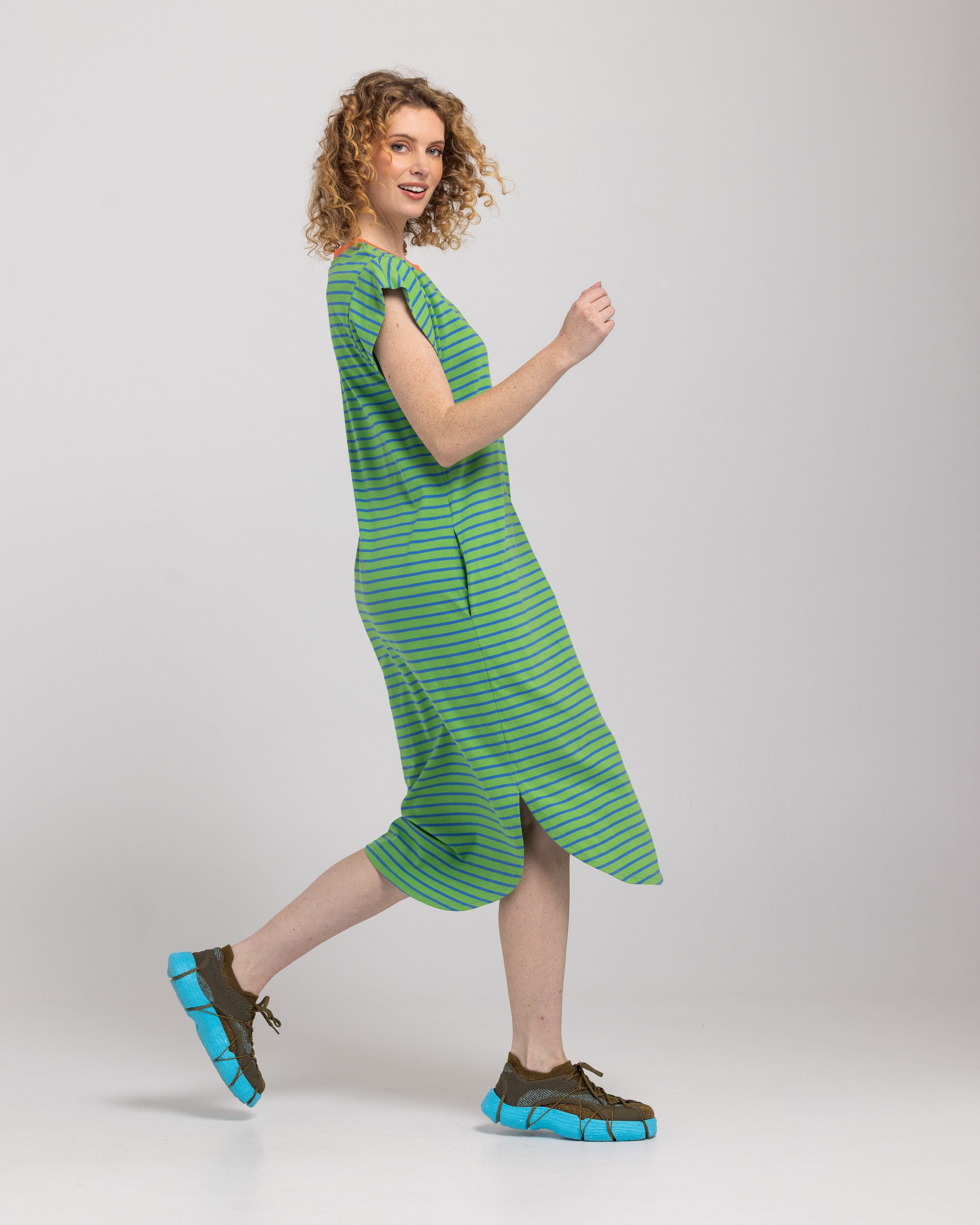 Bellissimo Dress - Honeydew