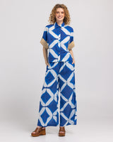 Maui Shirt - Block Print