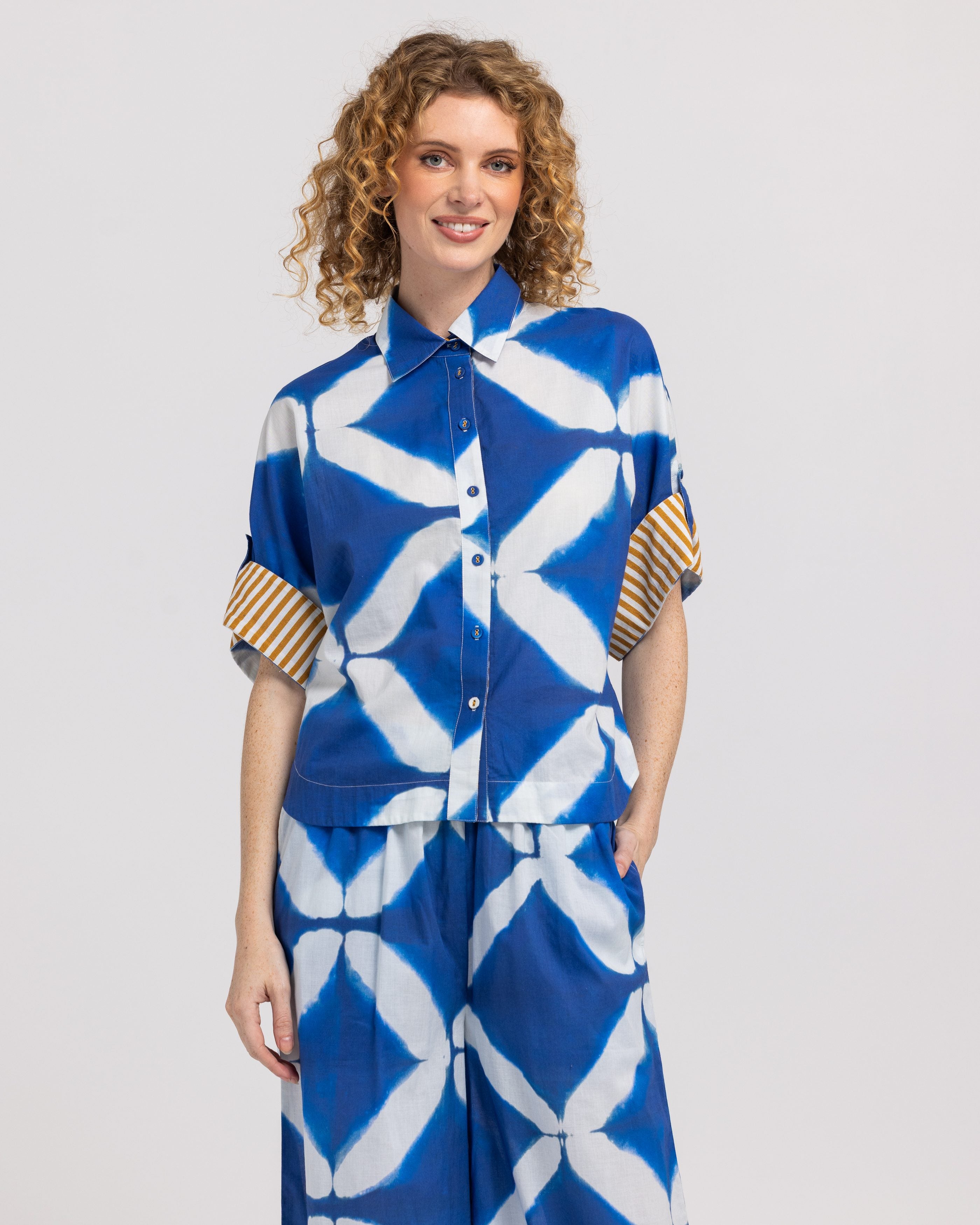 Maui Shirt - Block Print