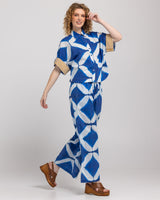 Harper Pant - Block Print