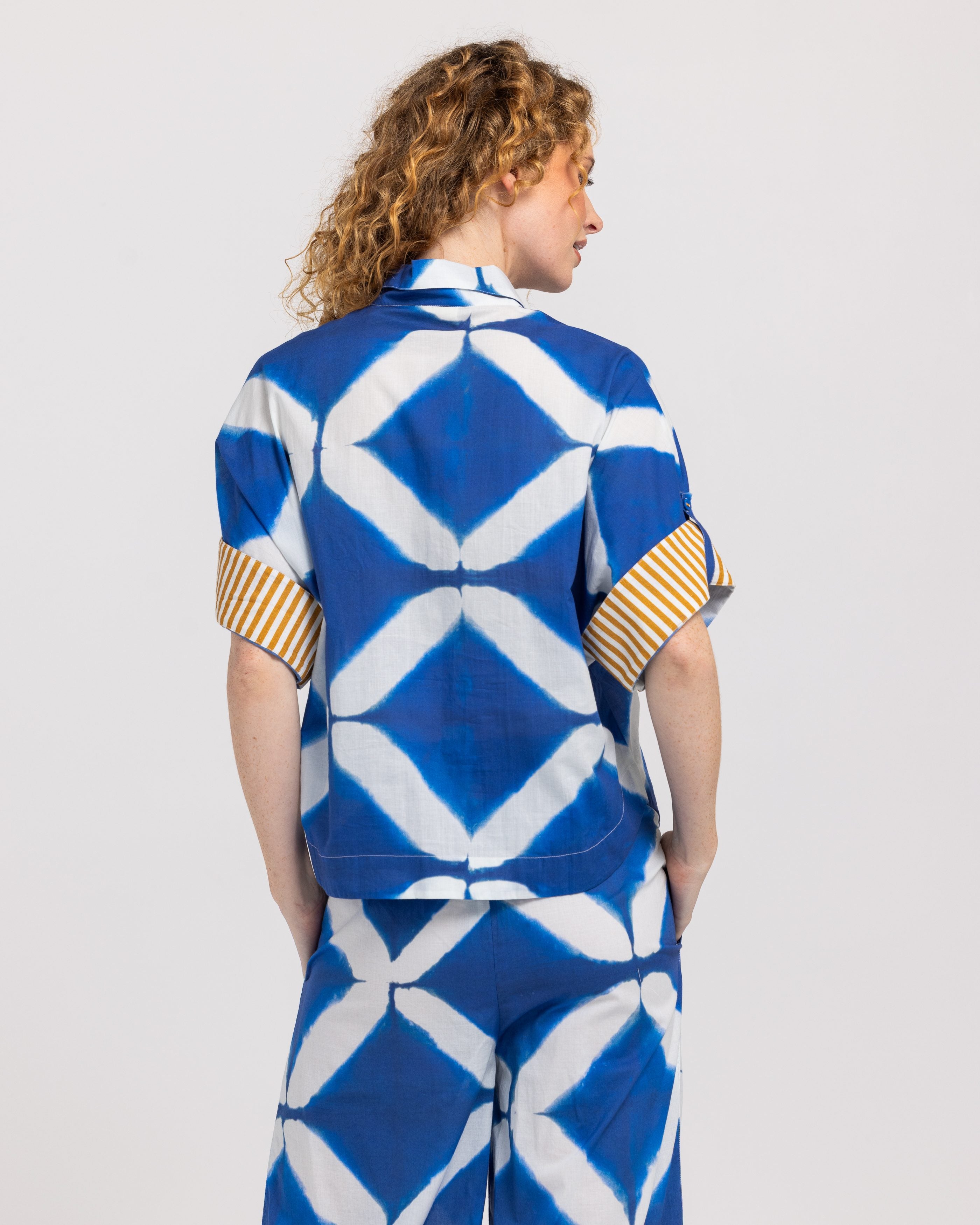 Maui Shirt - Block Print