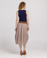 Guru Skirt - Cocoa Gingham