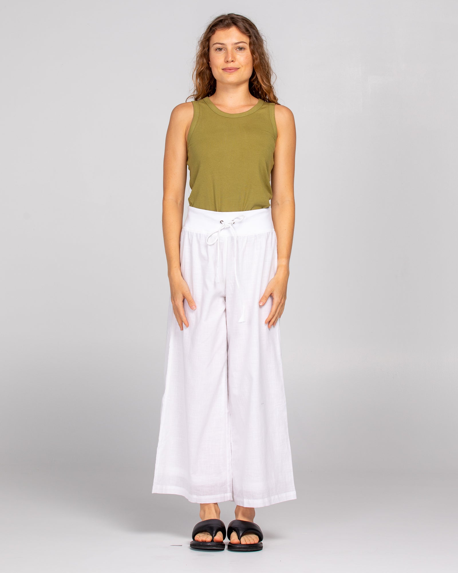 Bellissimo Tank - Khaki