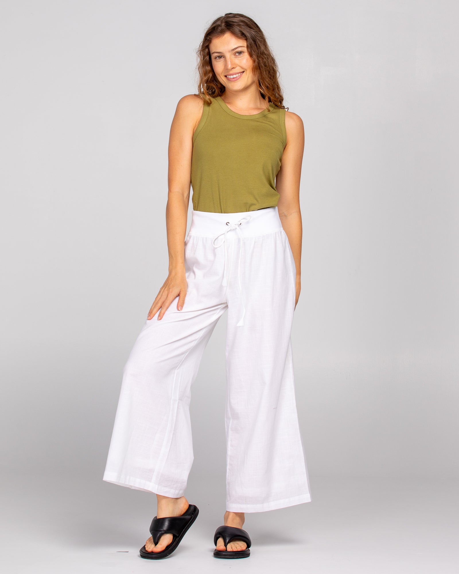 Bellissimo Tank - Khaki